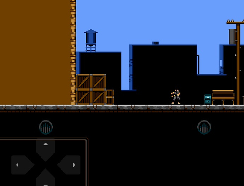 Jwèt Ninja ewo platformer  sou entènèt