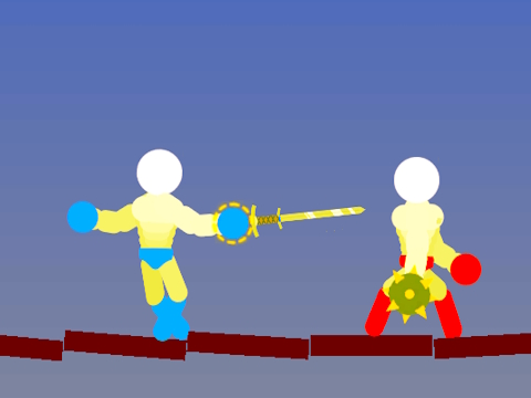 Jwèt Ragdoll frape stickman  sou entènèt