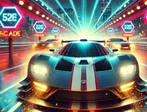 Jwèt GT chanpyona Arcade  sou entènèt