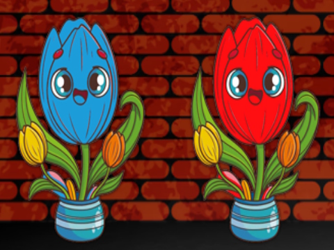 Jwèt Chape anba flè Tulip la  sou entènèt