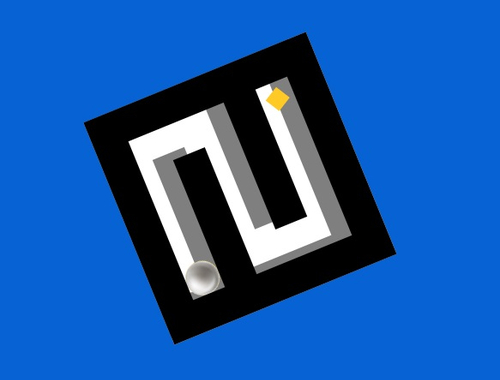 Jwèt Labirent vire  sou entènèt