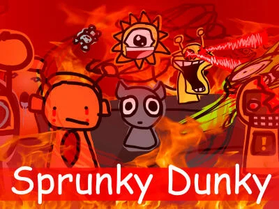 Jwèt Sprunky dunky  sou entènèt
