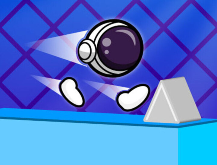 Jwèt Astrobot Dash  sou entènèt