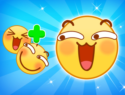 Jwèt Emoji rantre amizan Moji  sou entènèt