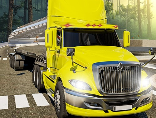 Jwèt Kamyon transpò lwil oliv tanker  sou entènèt