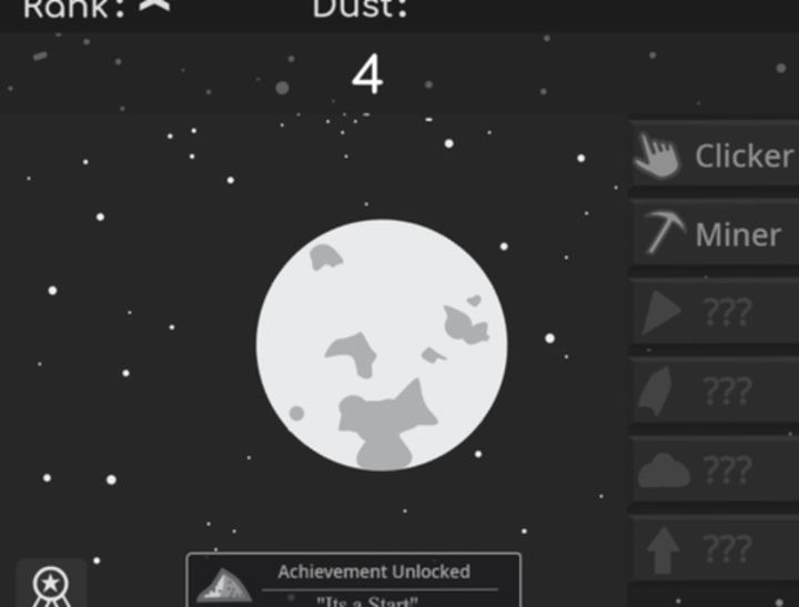 Jwèt Planèt Clicker Pousyè Pèseptè  sou entènèt