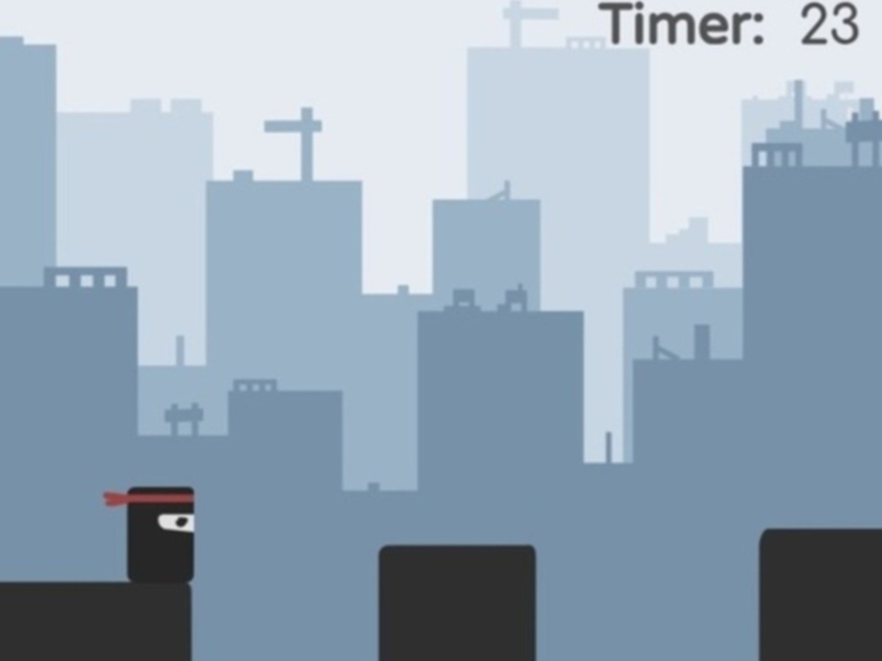 Jwèt Twa ninja  sou entènèt