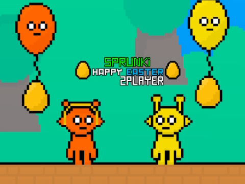Jwèt Sprunki Happy Pak 2Player  sou entènèt
