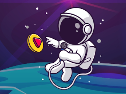 Jwèt Astro avanti vwayaj  sou entènèt