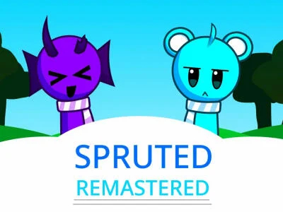 Jwèt Sprunki spruted remastered  sou entènèt
