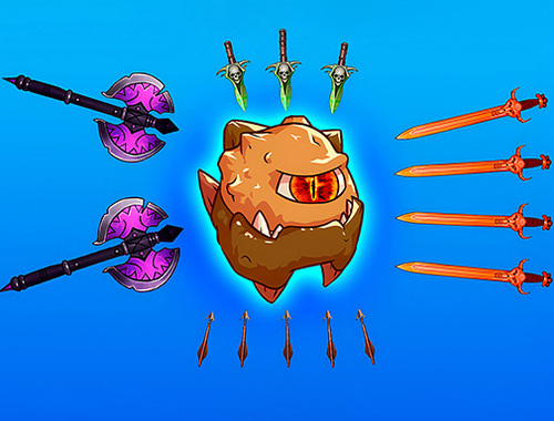 Jwèt Evolisyon Weaponsmith  sou entènèt