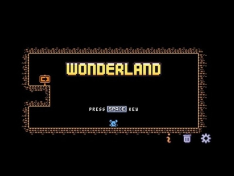 Jwèt Wonderland  sou entènèt