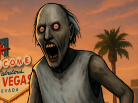 Jwèt Granny gta Vegas  sou entènèt