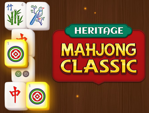 Jwèt Eritaj Mahjong klasik  sou entènèt