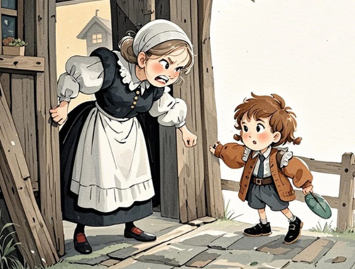 Jwèt Jwenn diferans ki genyen: Hansel ak Gretel  sou entènèt