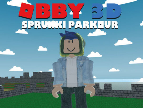 Jwèt Obby 3D Sprunki parkour  sou entènèt