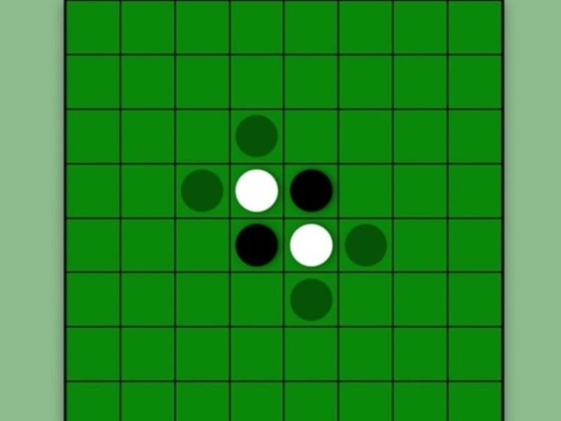 Jwèt Reversi othello lut  sou entènèt