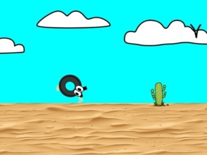 Jwèt Manyè wheelie  sou entènèt