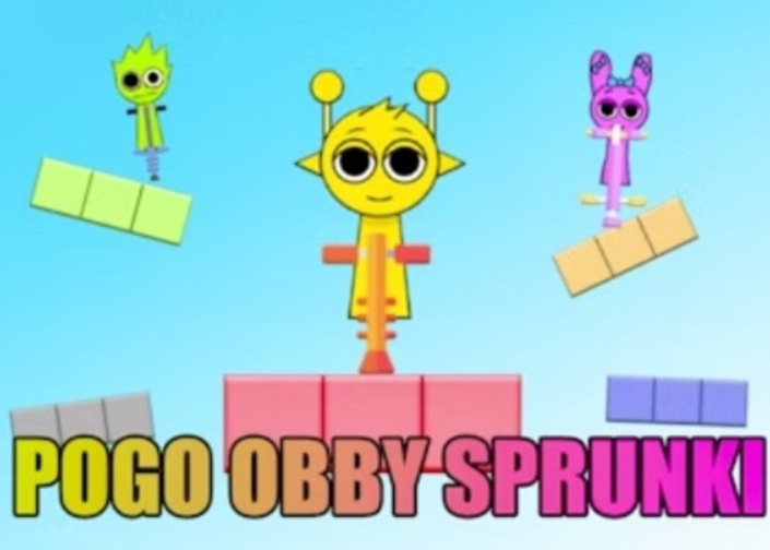 Jwèt Pogo Obby Sprunki  sou entènèt