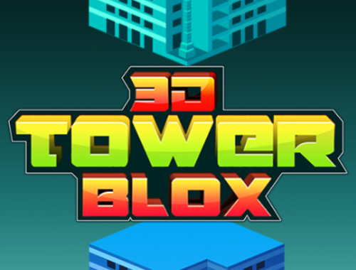 Jwèt 3D Tower Blox  sou entènèt