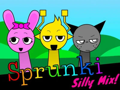 Jwèt Komik Sprunki  sou entènèt