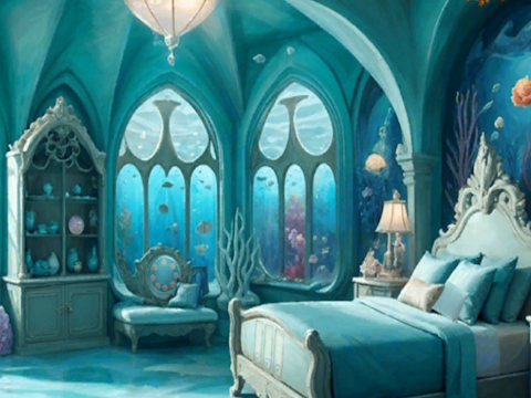 Jwèt Treasure Mermaid la chape  sou entènèt
