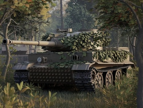 Jwèt Dènye tig la: Tank similatè  sou entènèt