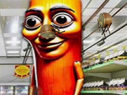 Jwèt Tung tung sahur kache bedug  sou entènèt