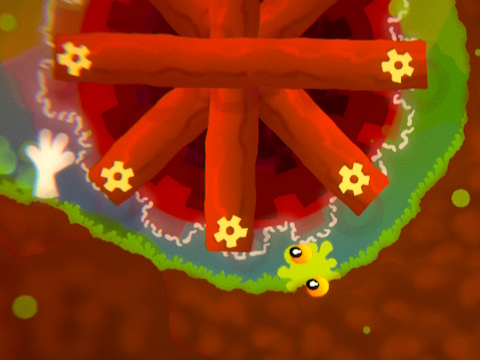 Jwèt Blobs Egdar a  sou entènèt