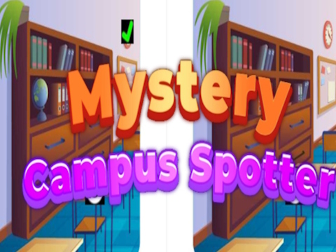 Jwèt Mistè Campus Spotter  sou entènèt