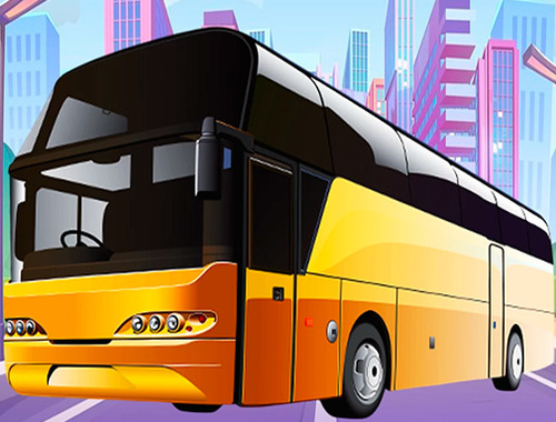 Jwèt Similatè chofè otobis 3D  sou entènèt