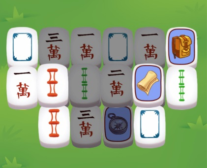 Jwèt Mahjong Tour  sou entènèt