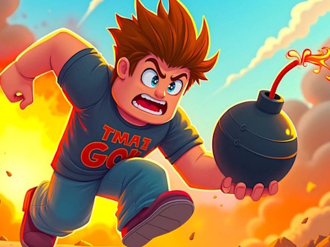 Jwèt Robby: Bomberman  sou entènèt