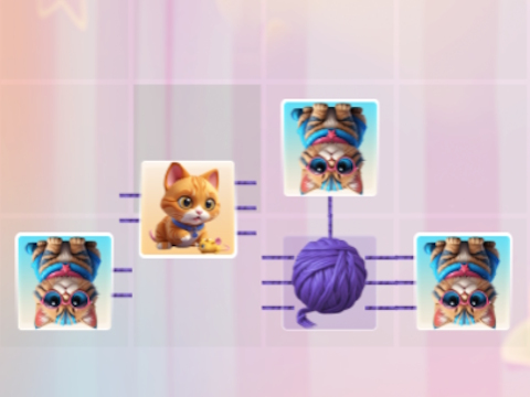 Jwèt Kitten Koneksyon  sou entènèt