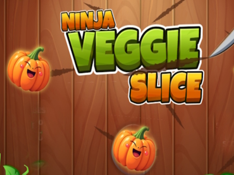 Jwèt Ninja veggie tranch  sou entènèt