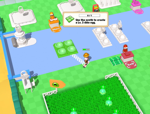 Jwèt Dragon Island Idle 3D  sou entènèt