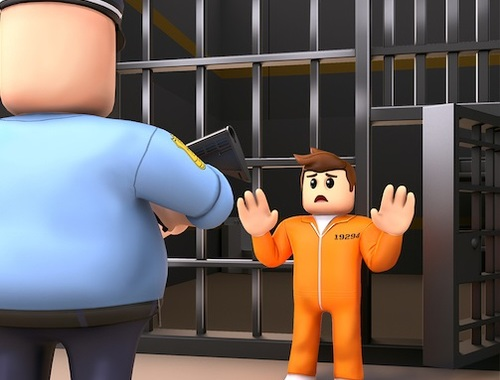 Jwèt Jailbreak: chape soti nan prizon  sou entènèt