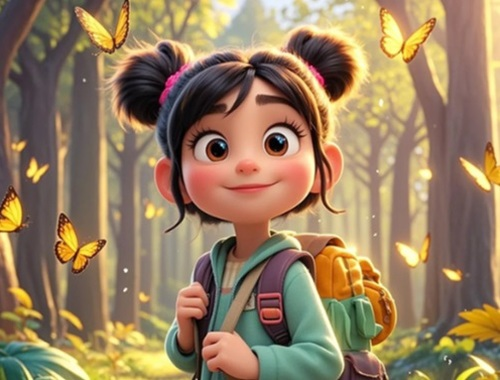 Jwèt Jwenn diferans ki genyen: Forest Unicorn  sou entènèt