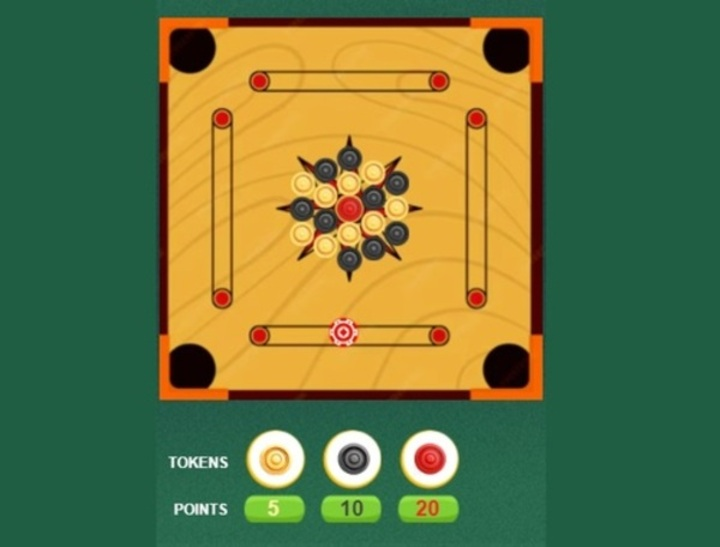 Jwèt Carrom Masters  sou entènèt