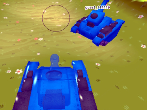 Jwèt Tank 3d io  sou entènèt
