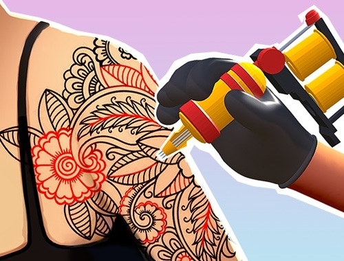 Jwèt Tattoo Mèt 3D  sou entènèt