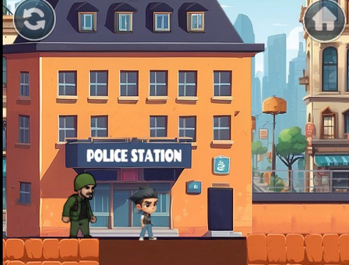 Jwèt REBEL RUN  sou entènèt