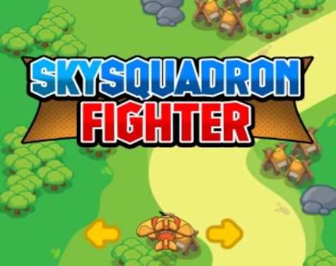 Jwèt Sky èskwad avyon de gè  sou entènèt