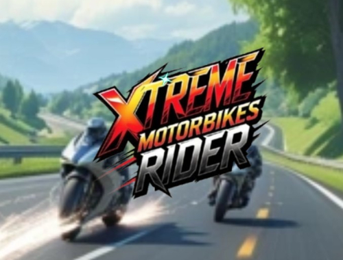 Jwèt Xtreme motosiklèt kavalye  sou entènèt