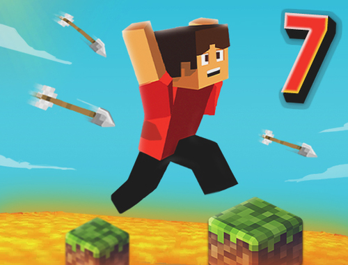 Jwèt Parkour blòk 7  sou entènèt