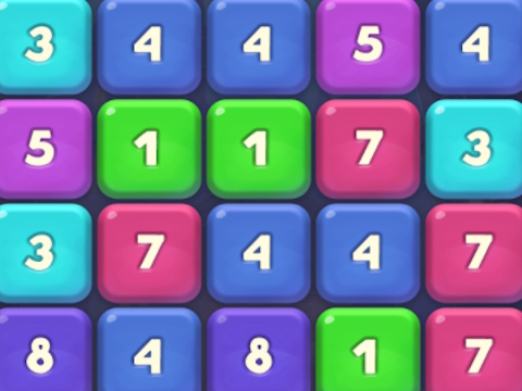 Jwèt 2048 Clicker  sou entènèt