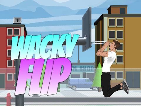 Jwèt Flip wacky  sou entènèt
