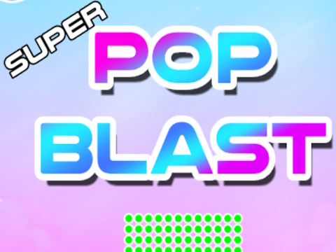 Jwèt Super Pop eksplozyon  sou entènèt