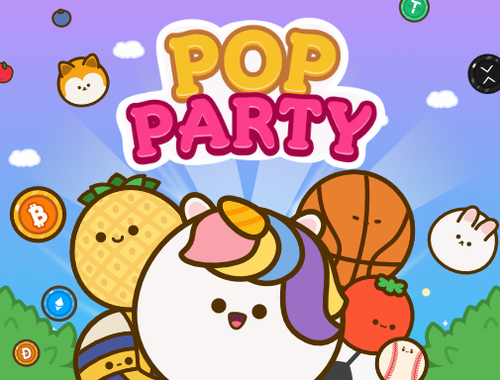 Jwèt Pati Pop  sou entènèt