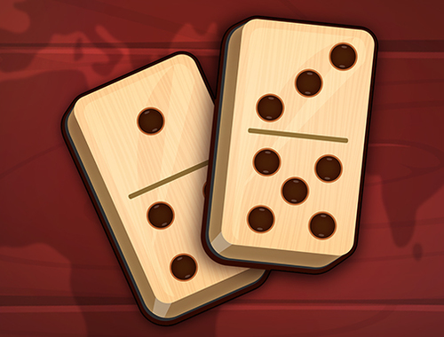 Jwèt Domino mond  sou entènèt
